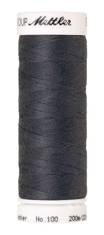 Mettler Seralon 200m col0878 Mousy Grey