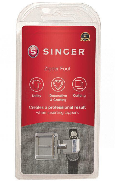 Singer - Pied Fermeture éclair (MA, MB, CA, CB, CC, EA, EB, EC)