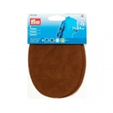 renforts imitation daim thermocollant 10X14 chamois