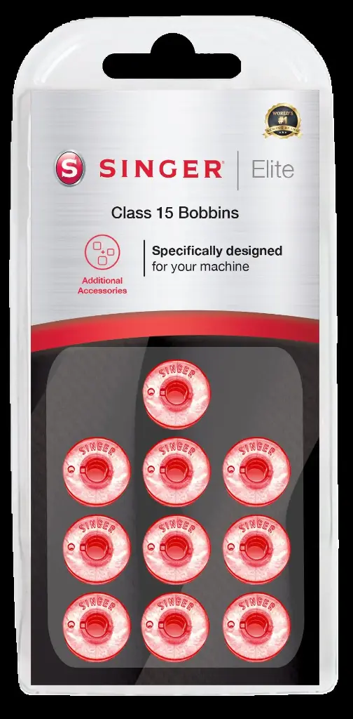 SINGER - Canette Elite Class 15 -10pc