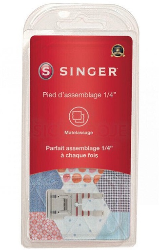 [250051903] SINGER - Pied d'assemblage 1/4 CA CB CC EA EB EC