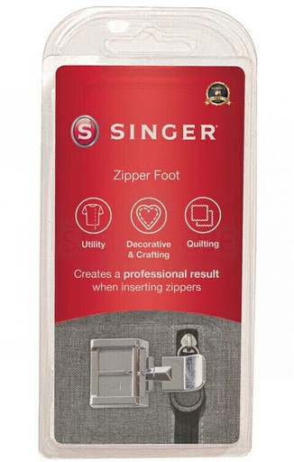Singer - Pied Fermeture éclair (MA, MB, CA, CB, CC, EA, EB, EC)