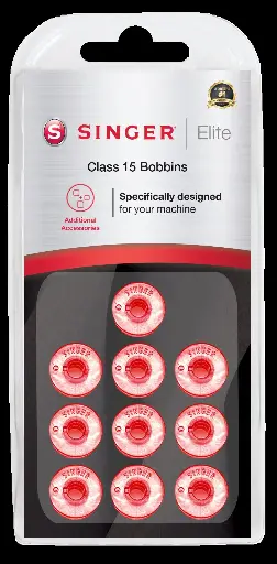 [250065903] SINGER - Canette Elite Class 15 -10pc