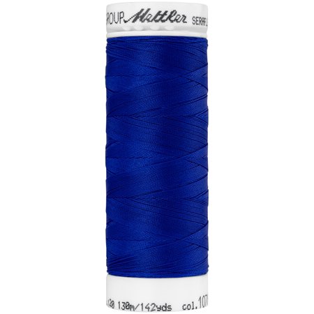 [1078-7840] Mettler Seraflex Elastic 130m-Fire Blue 1078